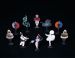 ABGESAGT: 10. DDPP Kongress (Berlin) 10 Figurinen zum Triadischen Ballett, Oskar Schlemmer, 1935/36, Laubsägearbeit Sammlung Würth, Inv. 11332,  Foto: Ivan Baschang, München/ Paris